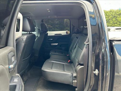 Black 2018 Chevrolet Silverado 1500 1LT