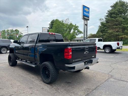 Black 2018 Chevrolet Silverado 1500 1LT