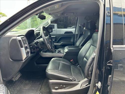 Black 2018 Chevrolet Silverado 1500 1LT