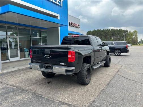 Black 2018 Chevrolet Silverado 1500 1LT