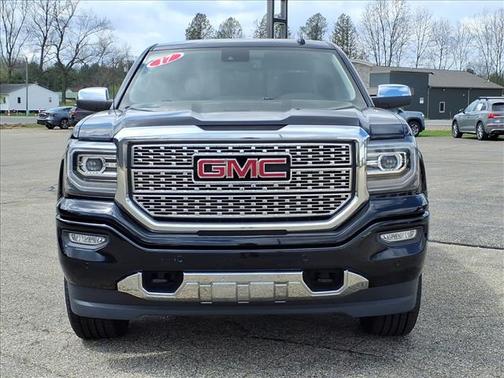 Onyx Black 2017 GMC Sierra 1500 Denali