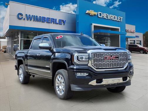 Onyx Black 2017 GMC Sierra 1500 Denali