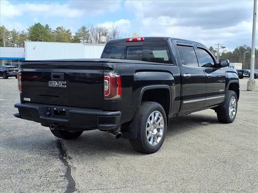 Onyx Black 2017 GMC Sierra 1500 Denali