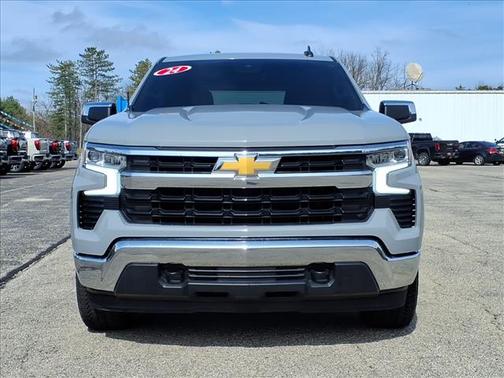 Slate Gray Metallic 2024 Chevrolet Silverado 1500 LT