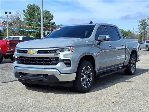 Slate Gray Metallic 2024 Chevrolet Silverado 1500 LT