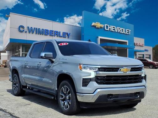 Slate Gray Metallic 2024 Chevrolet Silverado 1500 LT