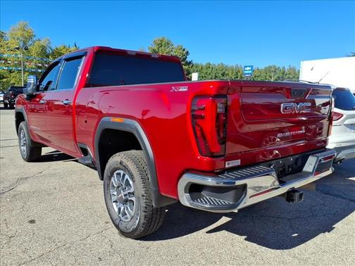 Volcanic Red Tintcoat 2025 GMC Sierra 2500 SLT