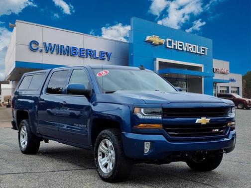 2018 Chevrolet Silverado 1500 2LT