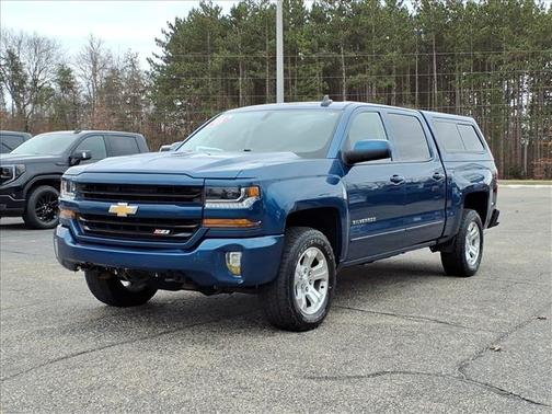 2018 Chevrolet Silverado 1500 2LT