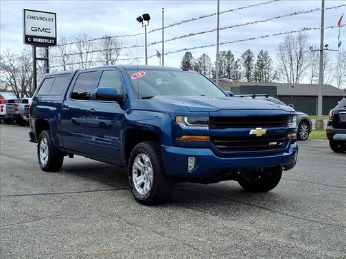 2018 Chevrolet Silverado 1500 2LT