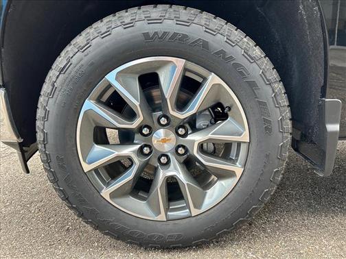 Black 2026 Chevrolet Silverado 1500 LT