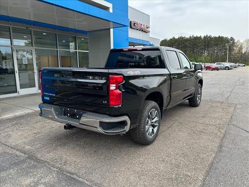 Black 2026 Chevrolet Silverado 1500 LT
