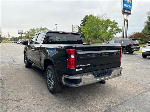 Black 2026 Chevrolet Silverado 1500 LT