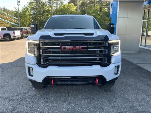Summit White 2022 GMC Sierra 3500 AT4