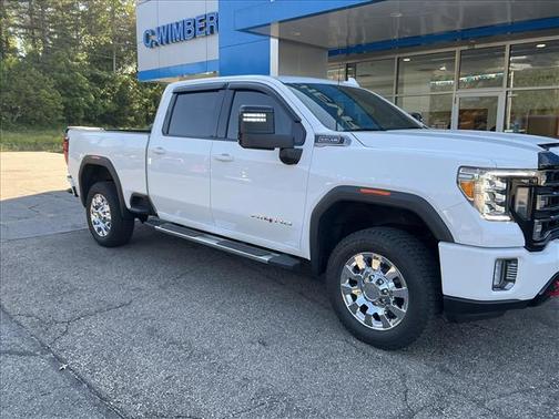 Summit White 2022 GMC Sierra 3500 AT4