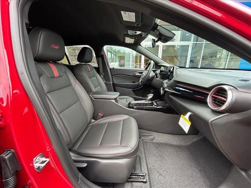 Apex Red 2026 Chevrolet Trax FWD 2RS