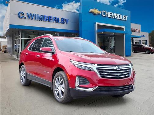 Radiant Red Tintcoat 2023 Chevrolet Equinox Premier w/1LZ