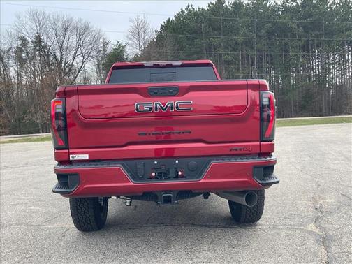 Volcanic Red Tintcoat 2026 GMC Sierra 2500 AT4