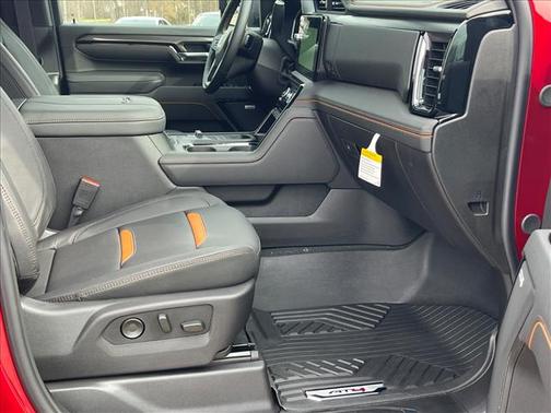 Volcanic Red Tintcoat 2026 GMC Sierra 2500 AT4