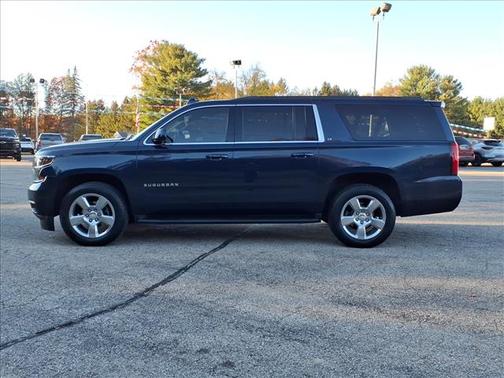2017 Chevrolet Suburban LT
