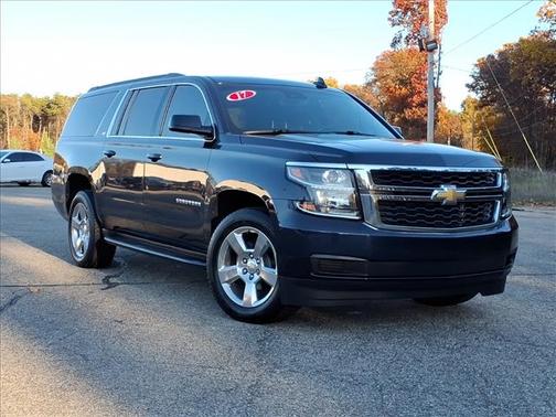 2017 Chevrolet Suburban LT