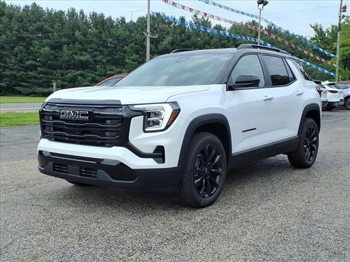 Summit White 2027 GMC Terrain AWD Elevation