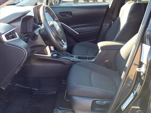 Jet Black 2025 Toyota Corolla Cross LE