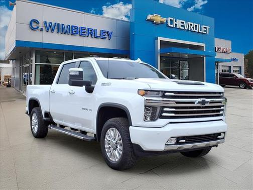 Summit White 2020 Chevrolet Silverado 3500 High Country