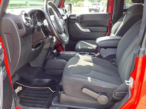 2016 Jeep Wrangler Sahara