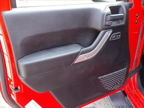 2016 Jeep Wrangler Sahara