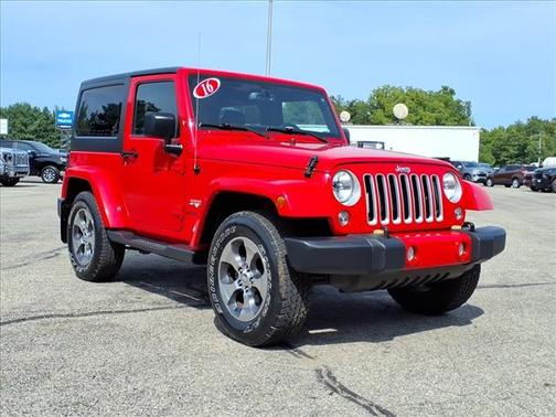 2016 Jeep Wrangler Sahara