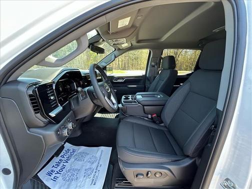 Summit White 2026 GMC Sierra 1500 SLE