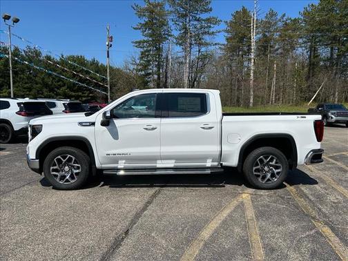 Summit White 2026 GMC Sierra 1500 SLE