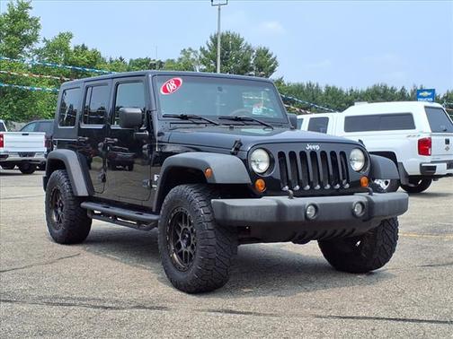 2008 Jeep Wrangler X