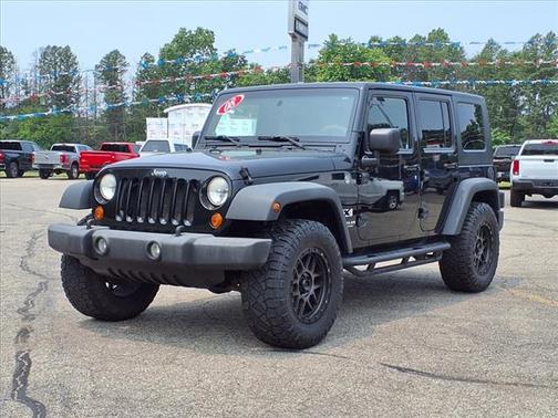 2008 Jeep Wrangler X