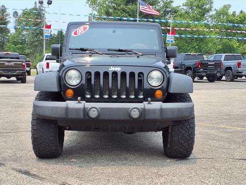 2008 Jeep Wrangler X