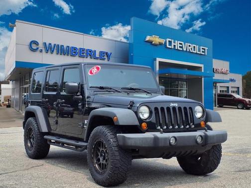 2008 Jeep Wrangler X