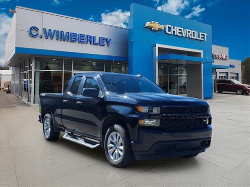 Black 2021 Chevrolet Silverado 1500 Custom