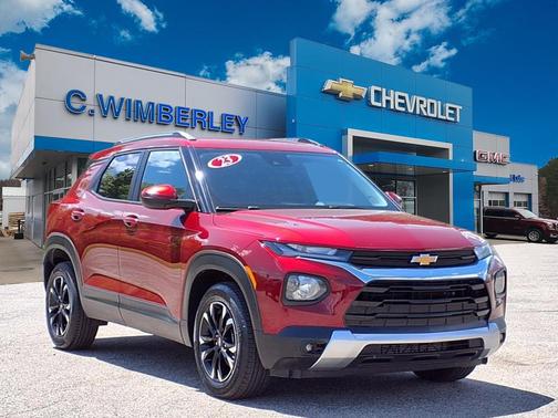 Crimson Metallic 2023 Chevrolet Trailblazer LT