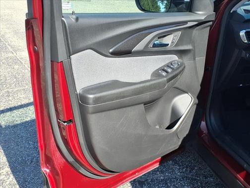Crimson Metallic 2023 Chevrolet Trailblazer LT