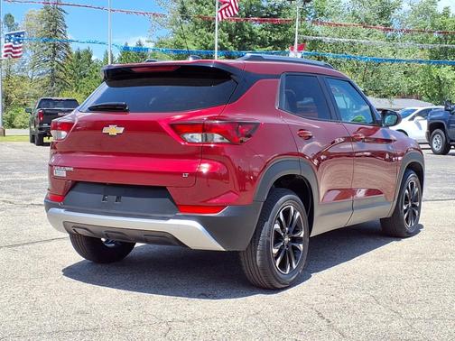 Crimson Metallic 2023 Chevrolet Trailblazer LT