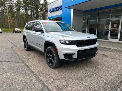 Silver Zynith 2023 Jeep Grand Cherokee L Limited