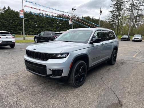Silver Zynith 2023 Jeep Grand Cherokee L Limited