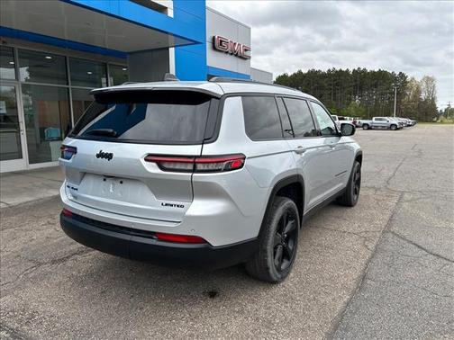 Silver Zynith 2023 Jeep Grand Cherokee L Limited
