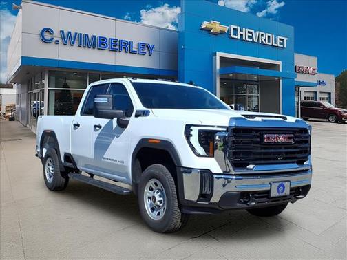Summit White 2026 GMC Sierra 2500 Pro