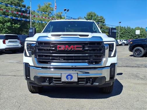 Summit White 2026 GMC Sierra 2500 Pro