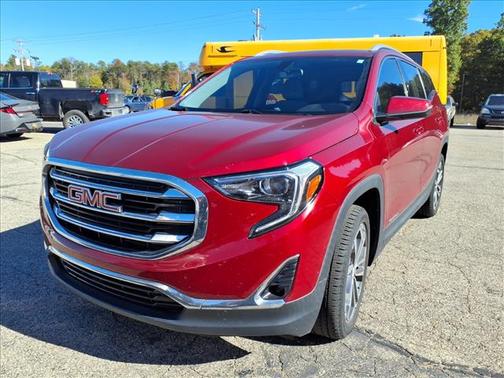 2018 GMC Terrain SLT