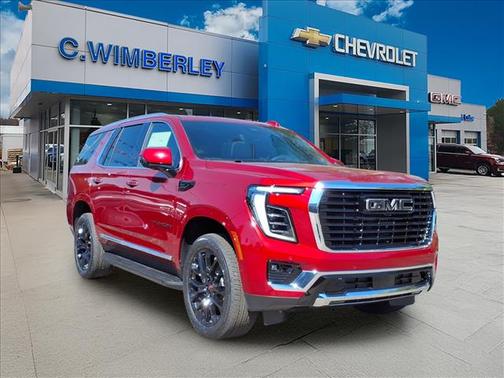 Volcanic Red Tintcoat 2026 GMC Yukon 4WD Elevation