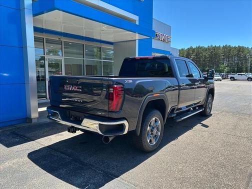 Titanium Rush Metallic 2026 GMC Sierra 2500 SLT