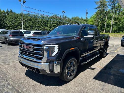 Titanium Rush Metallic 2026 GMC Sierra 2500 SLT
